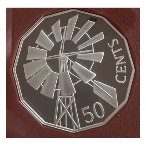 2002: Proof 50c Fifty Cent Coin "Year of The Outback"- x RAM Proof Set
