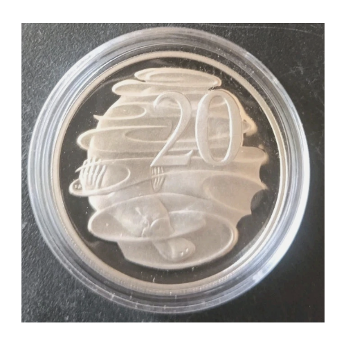 2002 Australian 20c Twenty cent Coin – Platypus- Proof