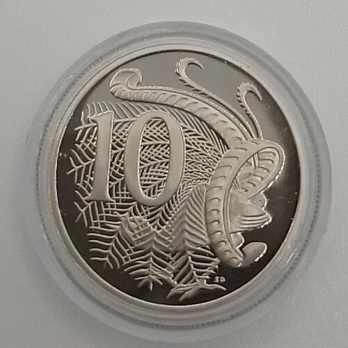Australia 2002 Ten Cent 10c Elizabeth II - Proof
