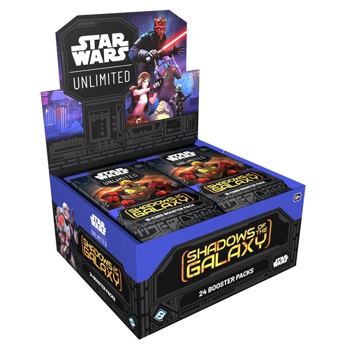 Star Wars Unlimited - Shadows of the Galaxy Booster Box sealed