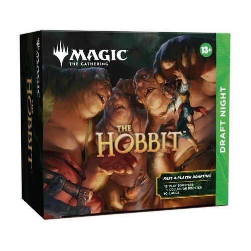 Magic the Gathering The Hobbit Draft Night sealed box