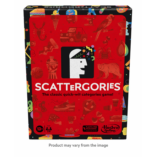 Scattergories Classic ­Quick-Wit Categories Game