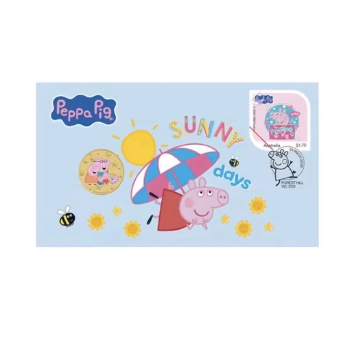 2026 $1 AlBr Peppa Pig Perth Mint Limited to 6500 Australia PNC