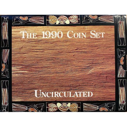 1990 Royal Australian Mint Eight Coin Mint Set