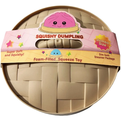 Squishy Mystery Giant 25cm 1200gm Dumpling Assorted  Blind Box
