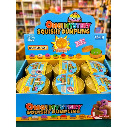 OMG Squishy Mystery gold chanc  Change Dumpling Randomly Selected