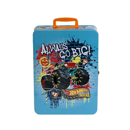 Hot Wheels Monster Truck Carry Collector's Case