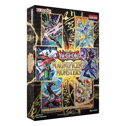 Yu-Gi-Oh! Trading Card Game: Magnificent Monsters Boxset