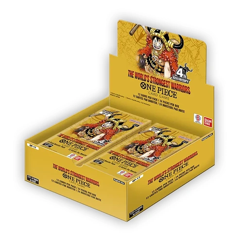One Piece Card Game: The World's Strongest Warriors Booster Box OP-17
