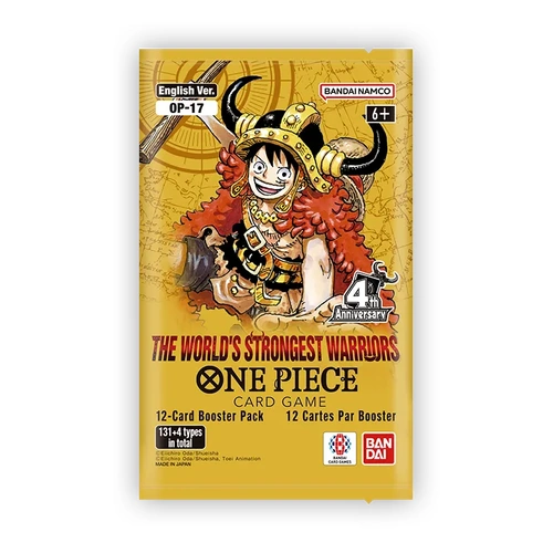 One Piece Card Game: The World's Strongest Warriors Single Booster pack