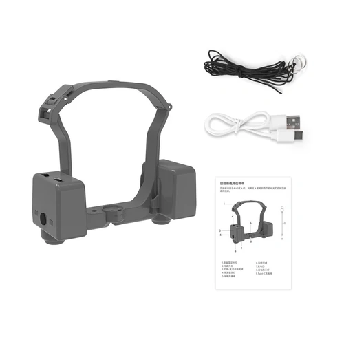 For DJI AIR 3/3S Drone Fishing payload release system