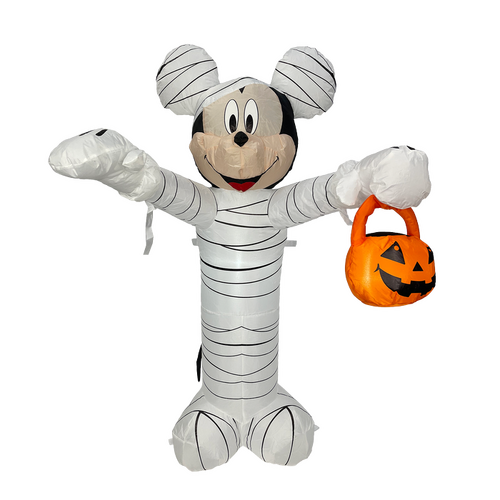 Disney 1.2m Halloween Mickey Mummy Inflatable