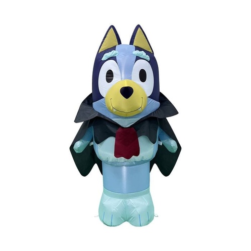 Bluey 130cm Bluey Halloween Inflatable