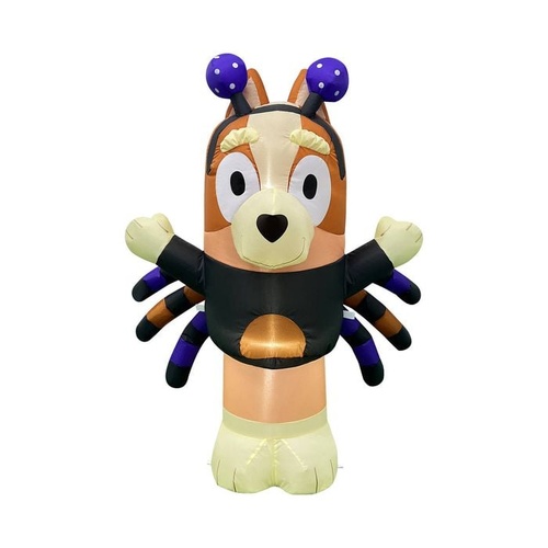 Bluey 128cm Bingo Halloween Inflatable