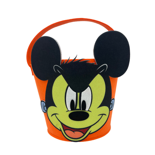 Disney Halloween Mickey Trick Or Treat Basket