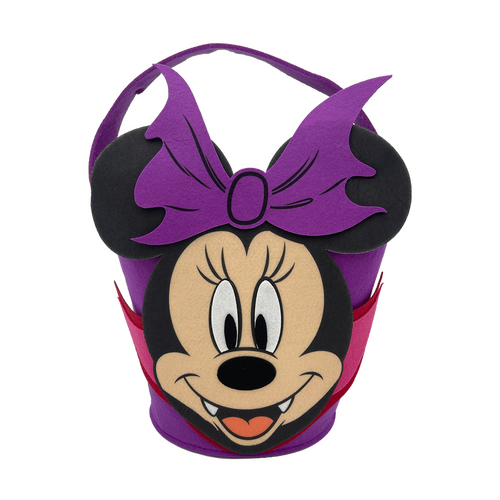 Disney Halloween Minnie Trick Or Treat Basket