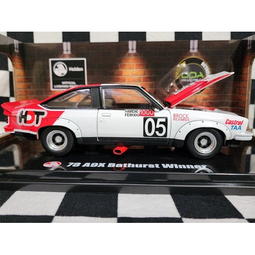DDA801 – 1978 Peter Brock#05 308 Bathurst Winner 1:24th A9X Torana