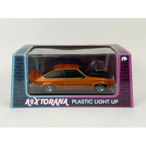 1:24 Holden LX Torana A9X -- Metallic Orange -- DDA Collectibles: Spectra Rides