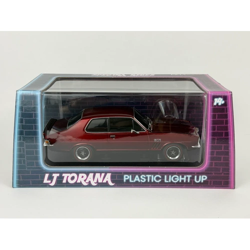 1:24 Holden LJ Torana GTR XU-1 -- Metallic Red -- DDA Collectibles: Spectra Rides