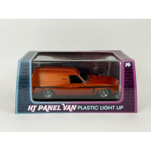 1:24 Holden HJ Panel Van -- Metallic Orange -- DDA Collectibles: Spectra Rides