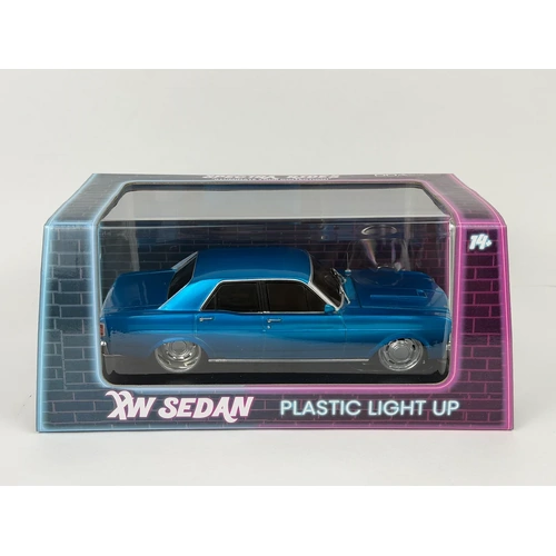 1:24 Ford XW Falcon Custom -- Blue -- DDA Collectibles: Spectra Rides