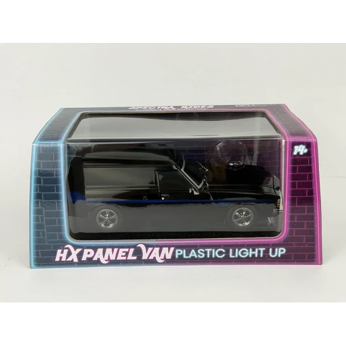 1:24 Holden HX Panel Van -- Black -- DDA Collectibles: Spectra Rides