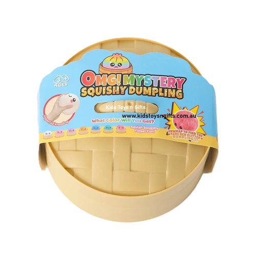 Squishy Dumpling OMG Mystery Mega Dumpling 15cm Blind Box