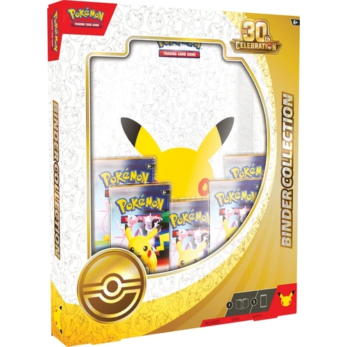 Pokemon TCG 30th Celebration Binder Box