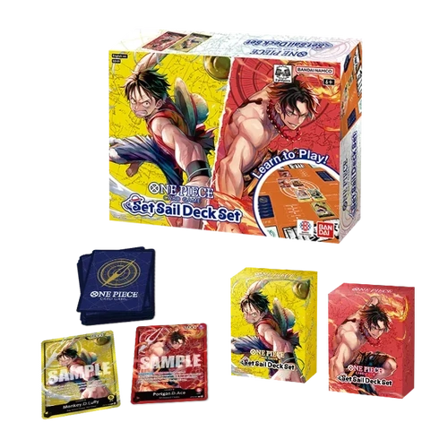 One Piece Card Game Set Sail Deck SD-01 Starter Deck