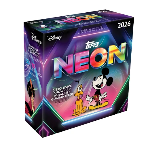 2026 Topps Disney Neon Mega Box