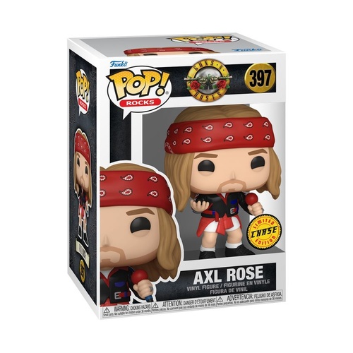 Guns N Roses – Axl Rose (1992) Pop! Vinyl 397 chase version