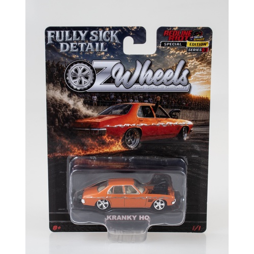 1:64 Kranky HQ Holden 4 Door Monaro Oz wheels fsd