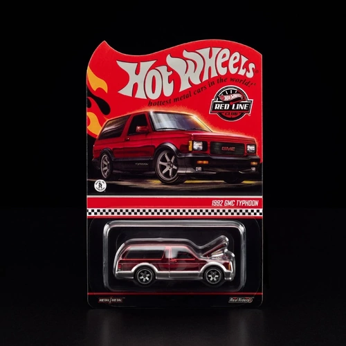 2025 Hot Wheels RLC Exclusive 1992 GMC Typhoon
