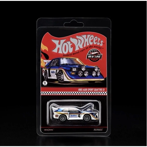 2026 Hot Wheels RLC Exclusive 1985 Audi Sport Quattro Blue & Gold