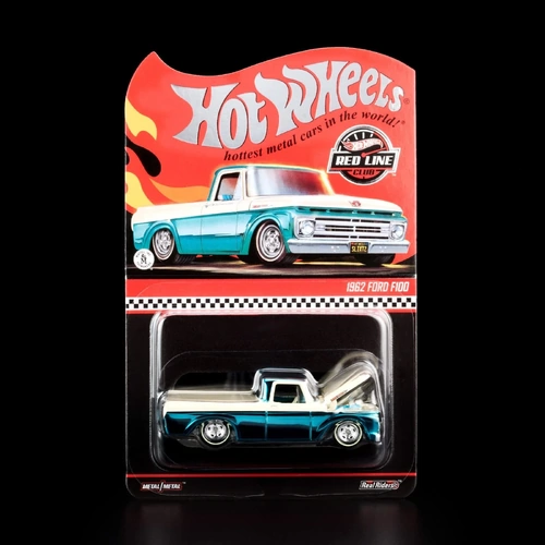 Hot Wheels RLC Exclusive 1962 Ford F-100 - JJY60