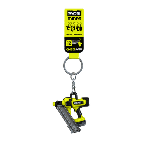 Ryobi MINI’s HP™ Framing Nailer Keyring