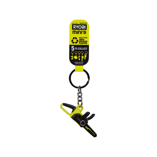 Ryobi MINI’s Chainsaw Keyring