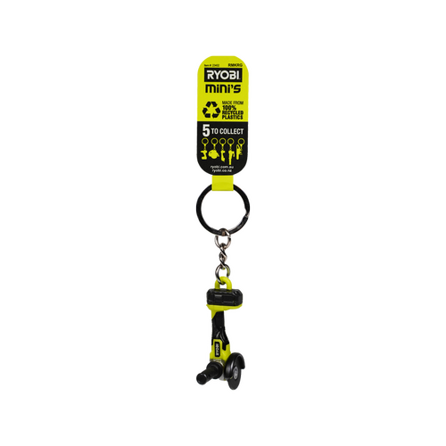 Ryobi MINI’s Angle Grinder Keyring