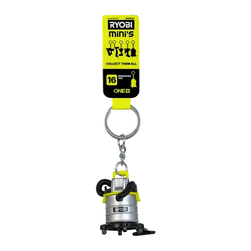 Ryobi MINI’s Workshop Vac Keyring