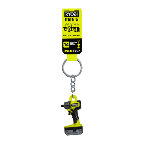 Ryobi MINI’s HP™ Impact Wrench Keyring
