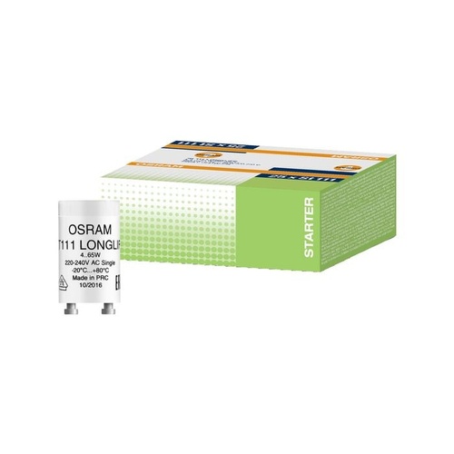 Osram Osram Fluorescent Tube Starter - 25 Pack st 111