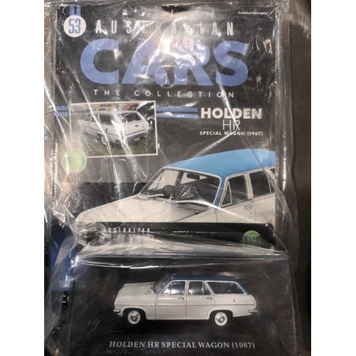 Australian Cars Collection Issue 53 Holden HR Special Wagon (1967)