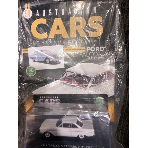 Australian Cars Collection Issue 54 Ford Falcon XP Hardtop (1965)