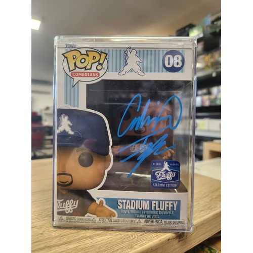 Funko Pop! Comedians #08 Gabriel Iglesias Stadium Fluffy Autographed Vinyl