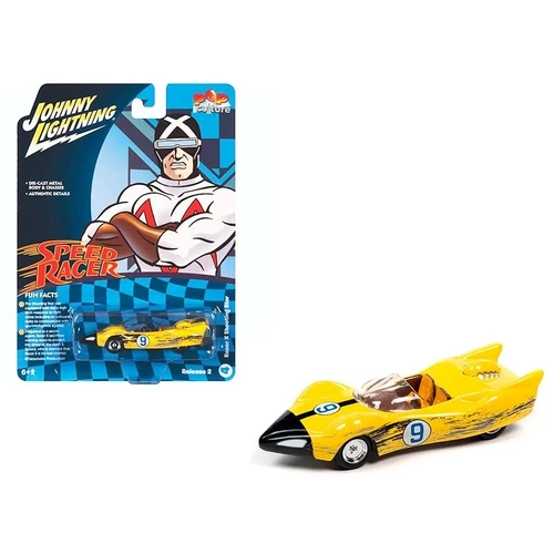 SHOOTING STAR (RACED VERSION) SPEED RACER 1/64 JOHNNY LIGHTNING JLSP260