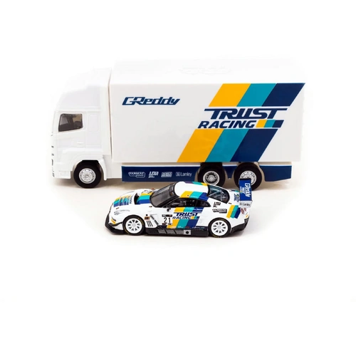 Nissan GT-R NISMO GT3 Greddy Tarmac Works T64-035-GDY Lamley 21/46