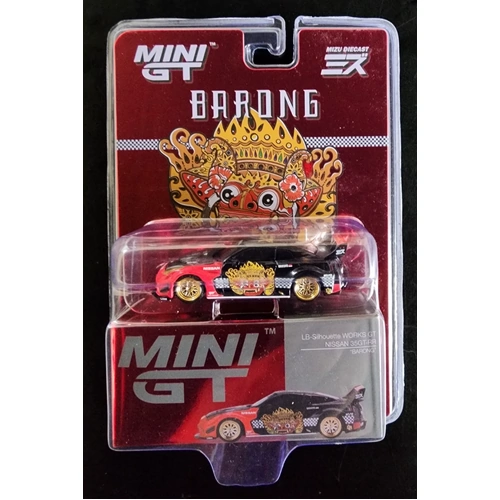 Mini GT Mizu Diecast LB Silhouette Works GT Nissan 35-GTRR Barong 1:64 TSM Model
