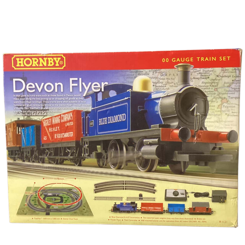 R1121 Hornby Devon Flyer Train Set 00 gauge