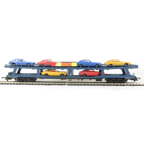 HORNBY R6423 Double Deck Car Transporter With 6 Ford Capri Mk.I Cars