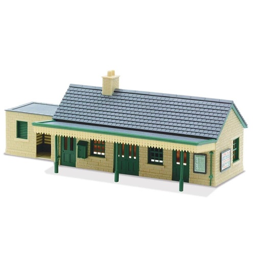 Stone Country Station - Plastic model kit Peco LK-13